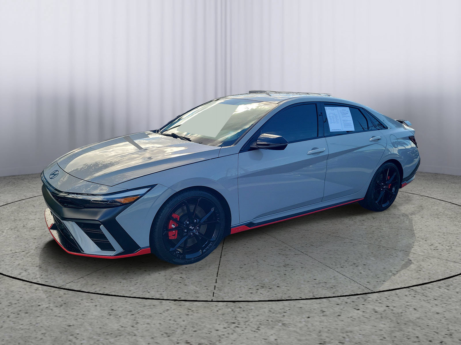 Used 2025 Hyundai Elantra N FWD image 5