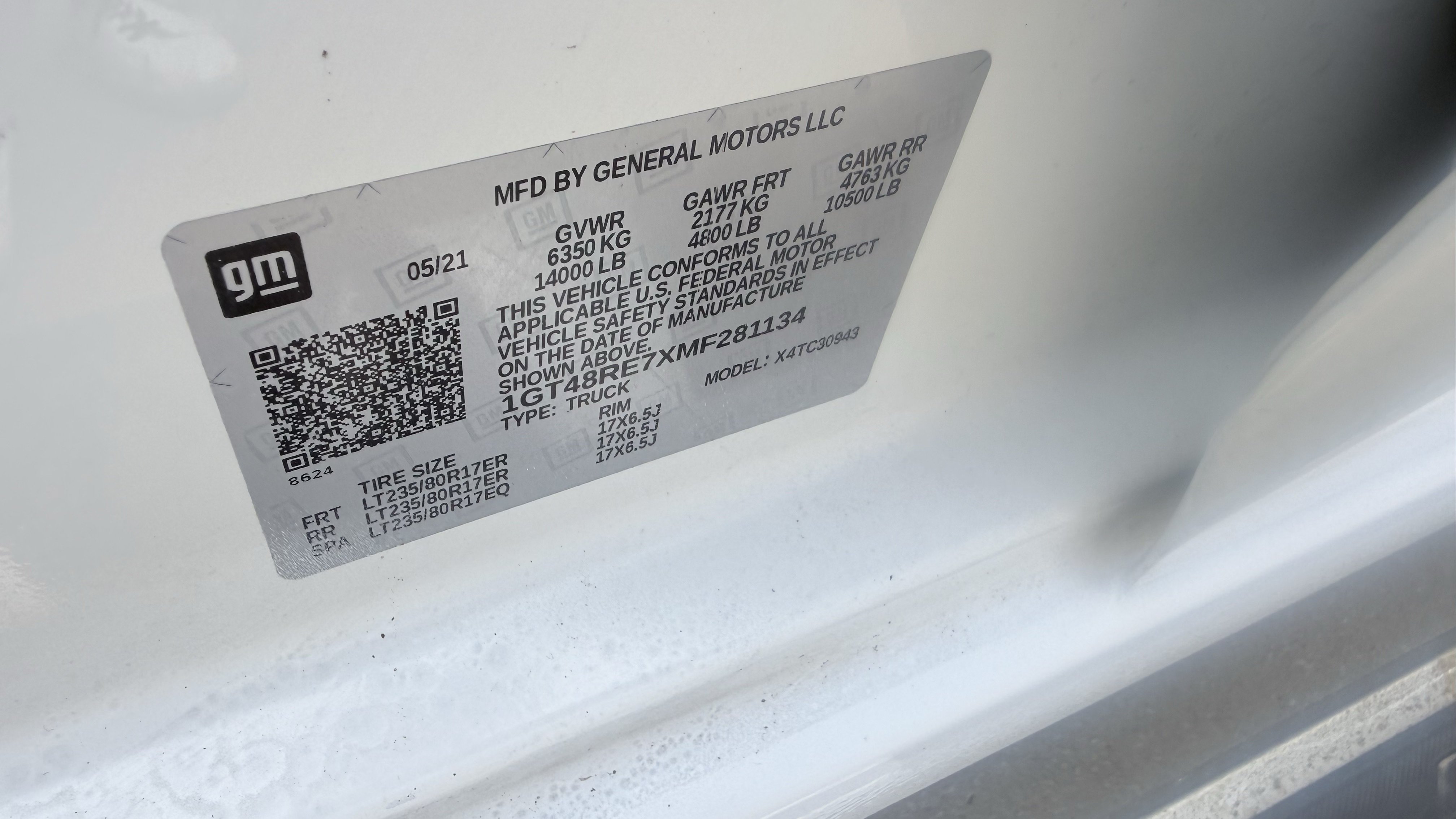 Used 2021 GMC Sierra 3500 SLE w/ SLE Convenience Package RWD image 30