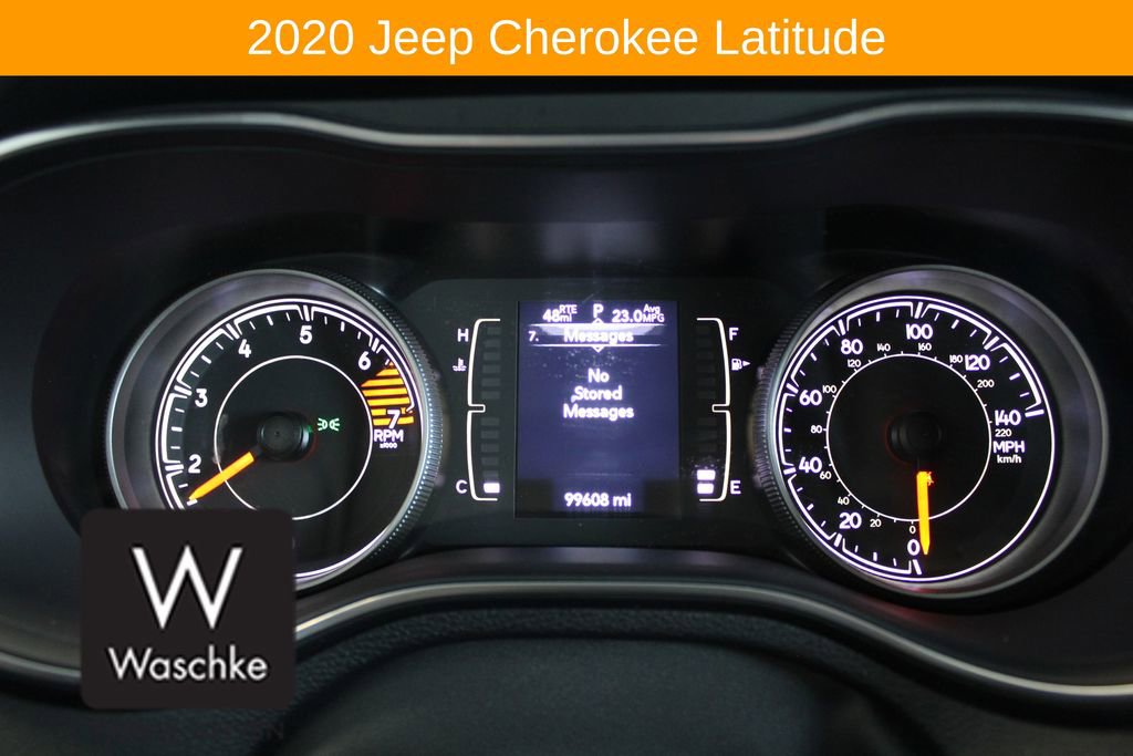 Used 2020 Jeep Cherokee Latitude w/ Cold Weather Group image 41