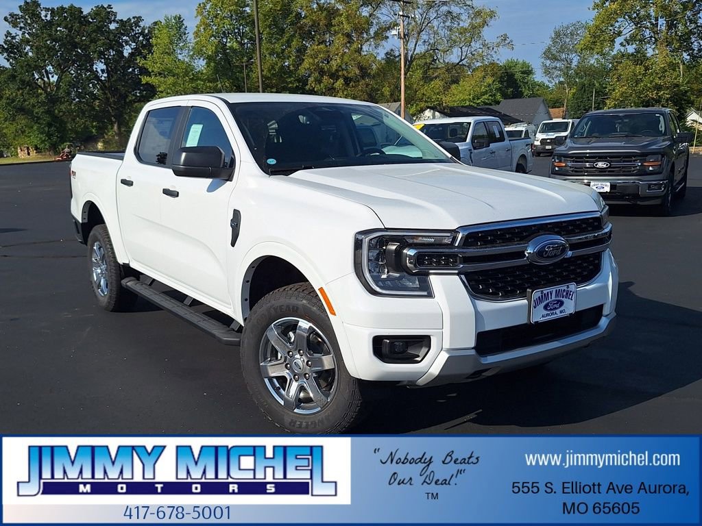 New 2025 Ford Ranger XLT w/ FX4 Off-Road Package