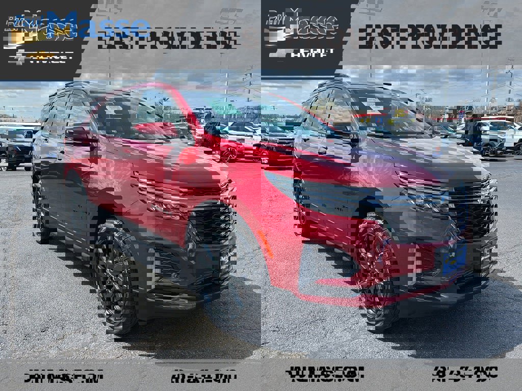 Used 2023 Chevrolet Equinox RS w/ RS Leather Package image 3