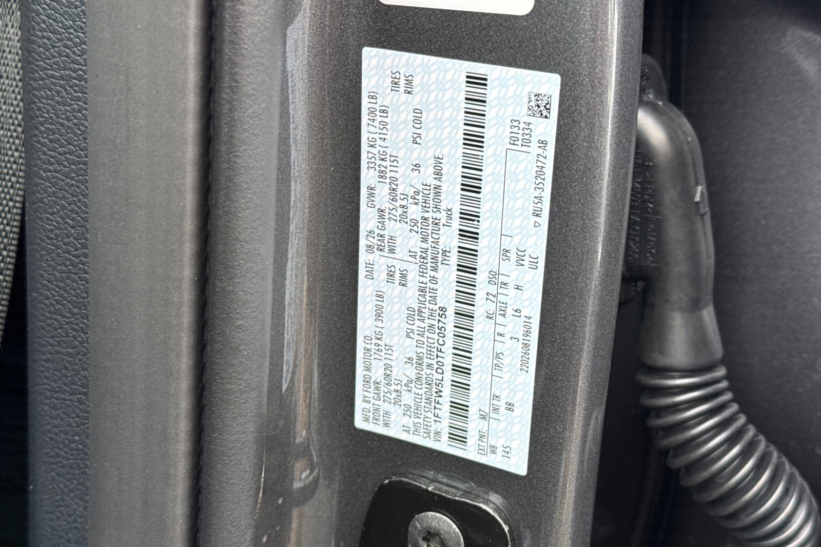 New 2026 Ford F150 Lariat w/ Equipment Group 501A Mid AWD/4WD image 34