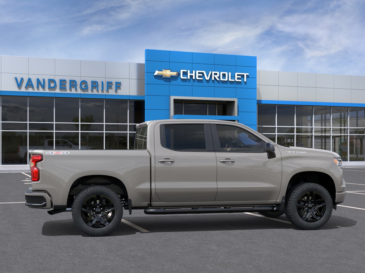 New 2026 Chevrolet Silverado 1500 RST w/ RST Select Package AWD/4WD image 30