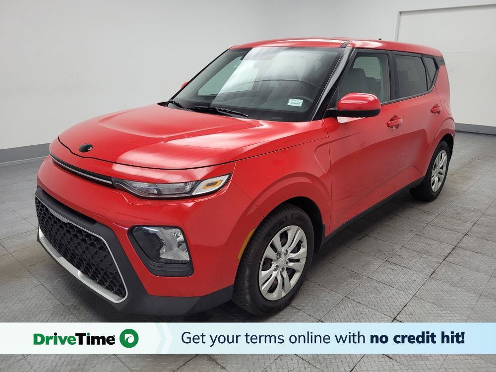 Used 2021 Kia Soul LX FWD image 1