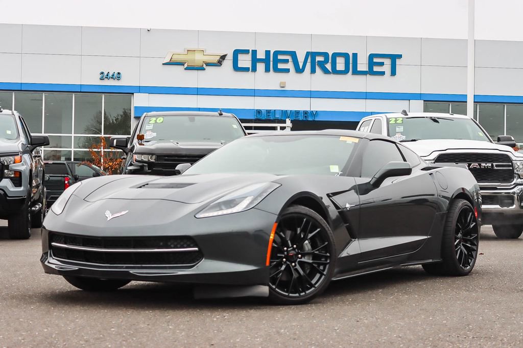 Used 2017 Chevrolet Corvette Stingray Coupe w/ 1LT