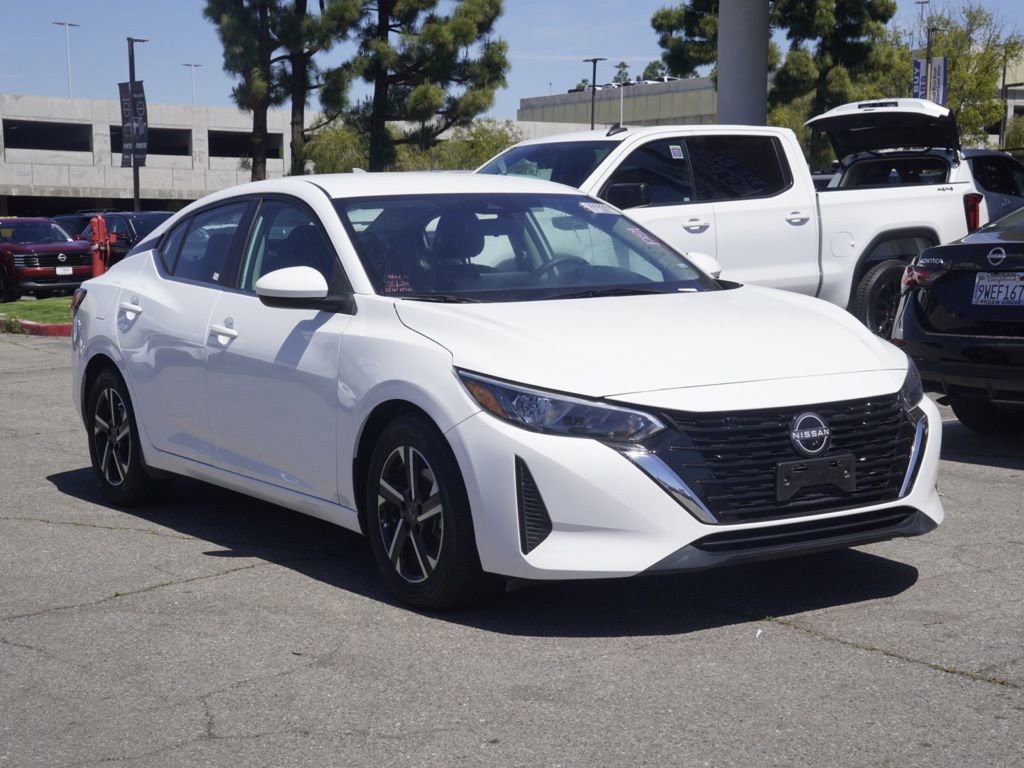 Certified 2024 Nissan Sentra SV video 2