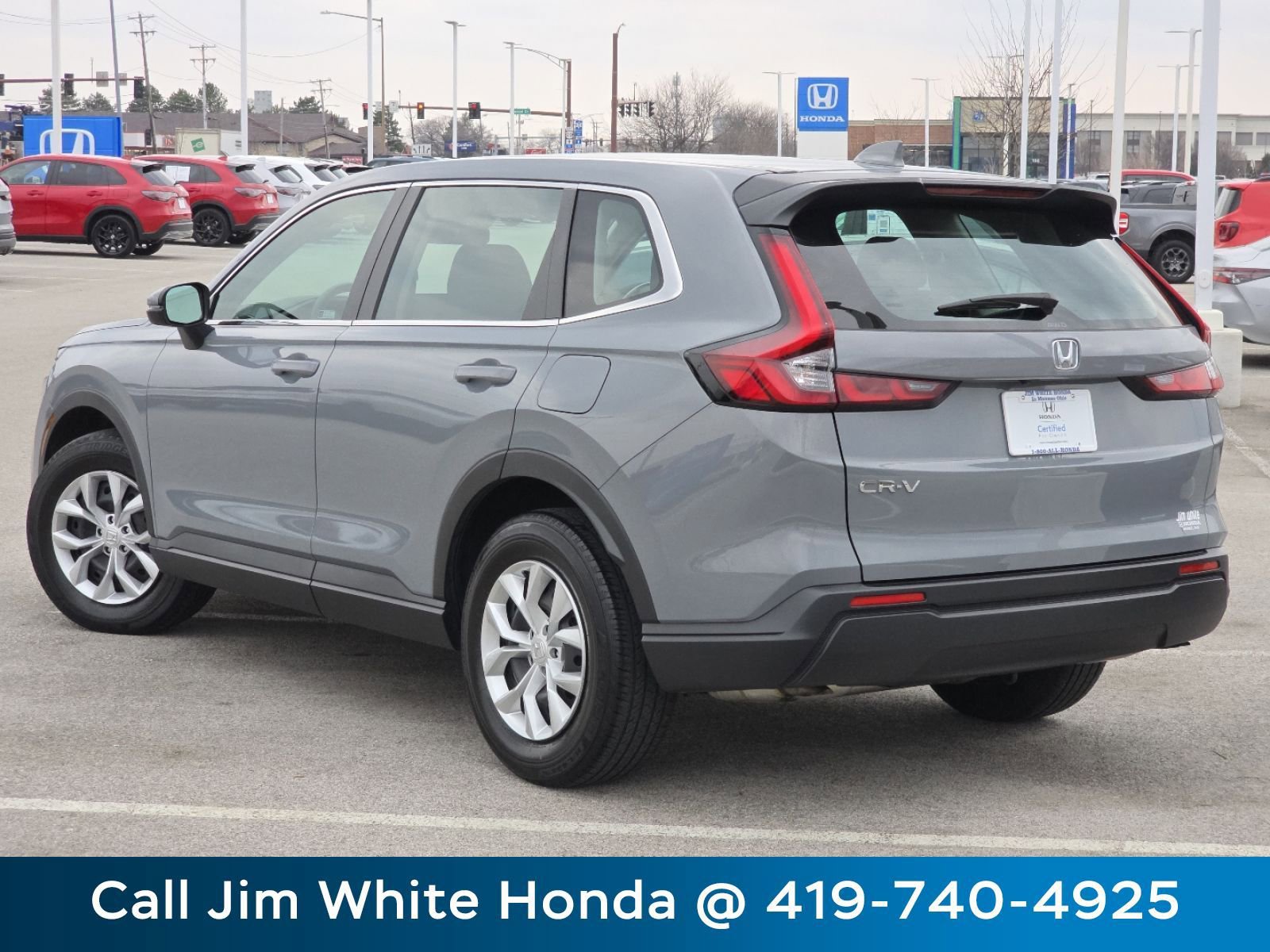 Certified 2024 Honda CR-V LX image 18