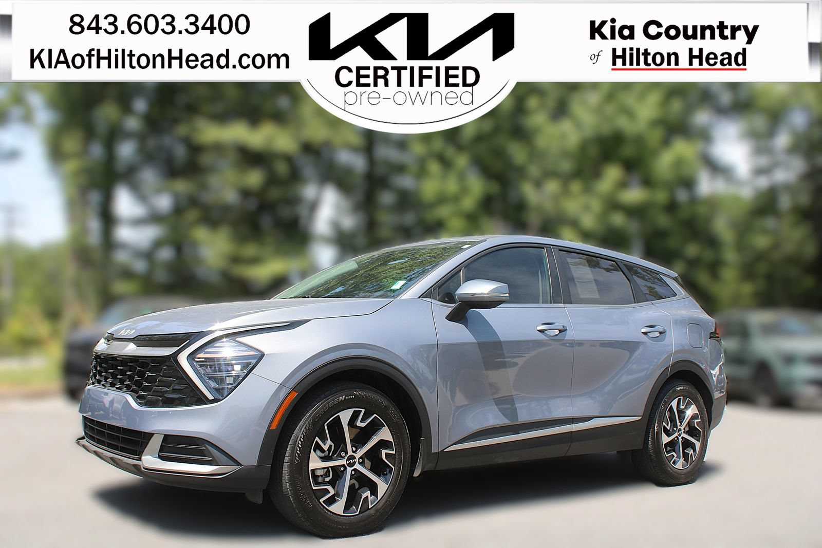 Certified 2024 Kia Sportage EX FWD image 1