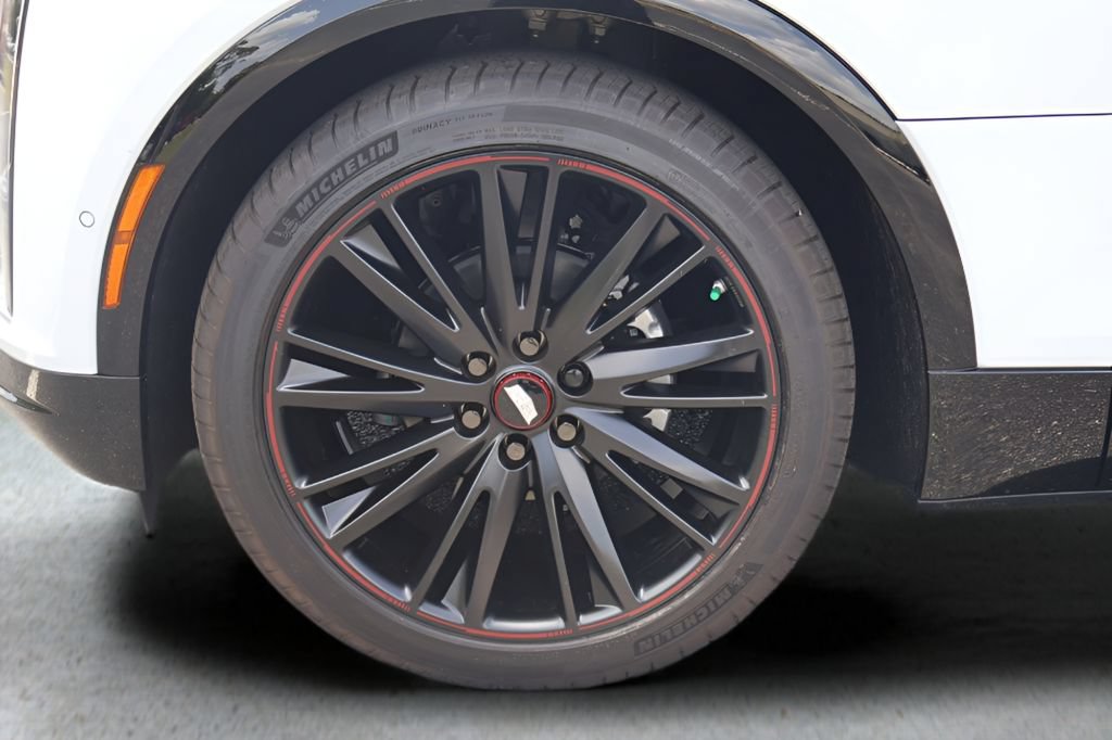 New 2026 Cadillac Lyriq Premium Luxury w/ LPO, Red Accent Package RWD image 26