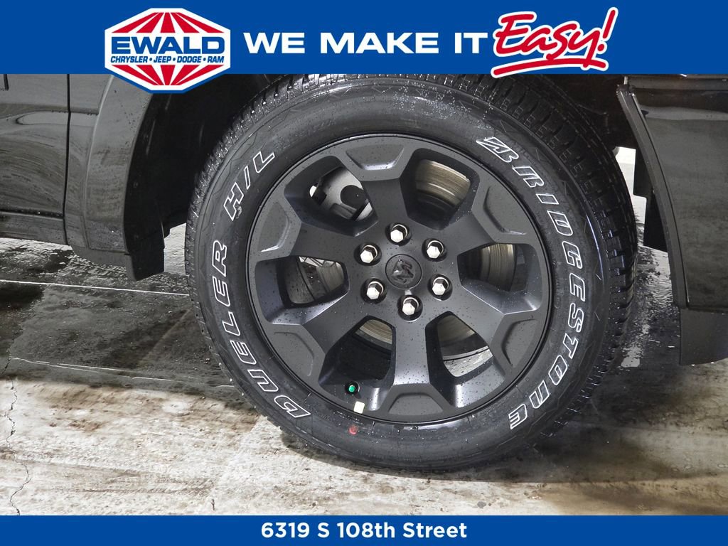 New 2026 RAM 1500 Big Horn AWD/4WD image 12