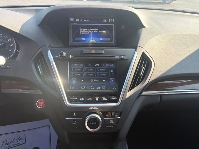 Used 2016 Acura MDX w/ AcuraWatch Plus Package AWD/4WD image 13