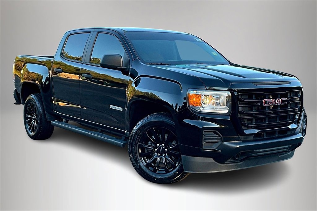 Used 2021 GMC Canyon Elevation Standard w/ Convenience Package