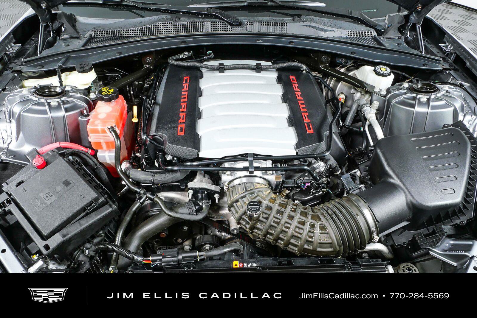 Used 2021 Chevrolet Camaro LT RWD image 30