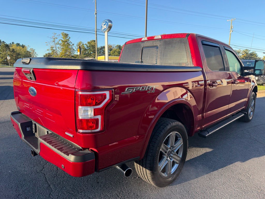 Used 2018 Ford F150 XLT w/ Equipment Group 302A Luxury AWD/4WD image 5