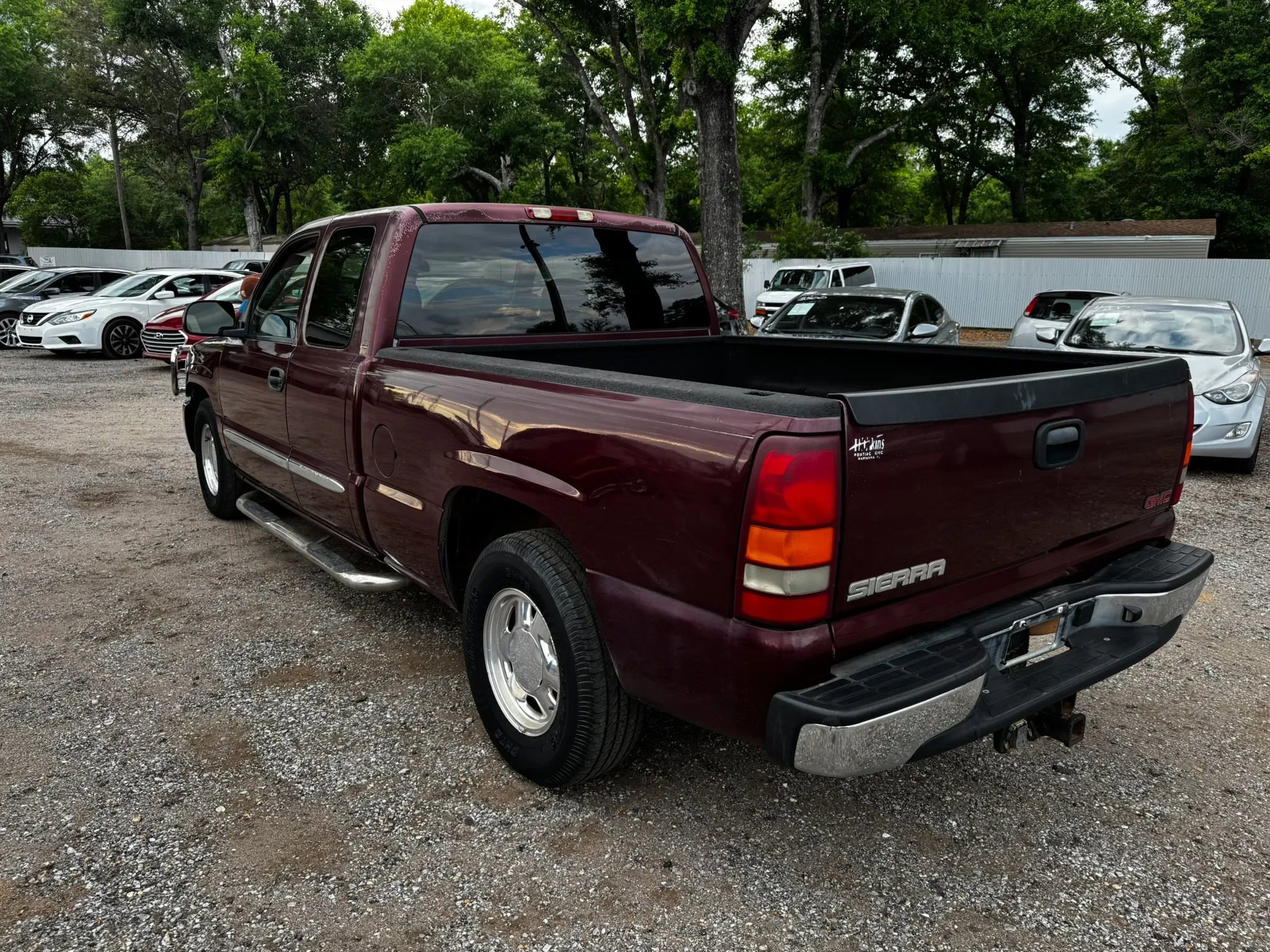 Used 2003 GMC Sierra 1500 SLE RWD image 3