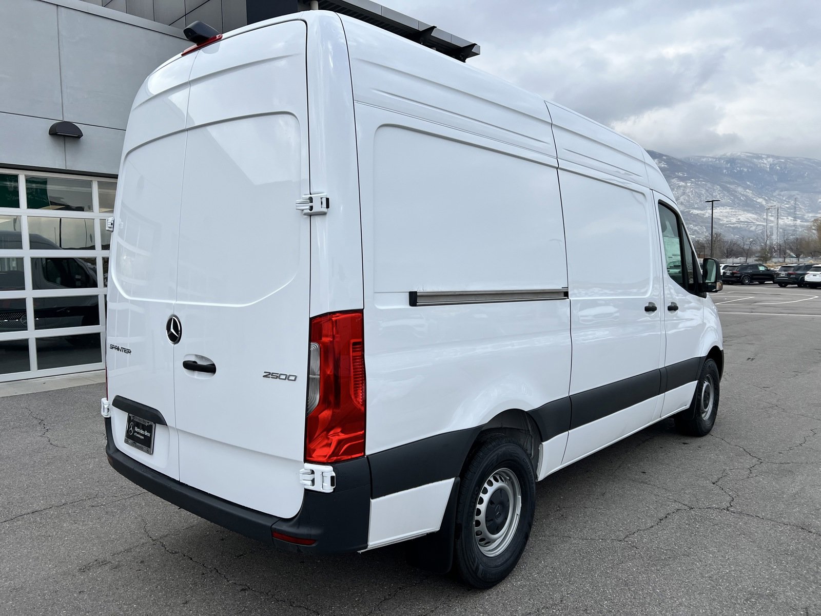 New 2025 Mercedes-Benz Sprinter 2500 image 14