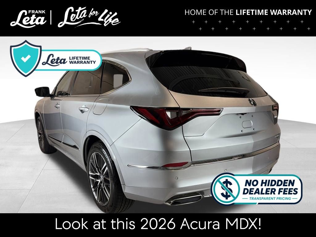 New 2026 Acura MDX SH-AWD w/ Advance Package image 3