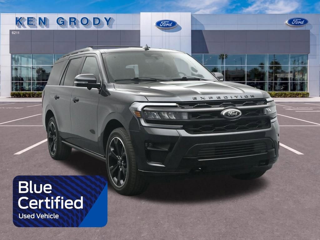 Certified 2023 Ford Expedition Limited AWD/4WD image 1
