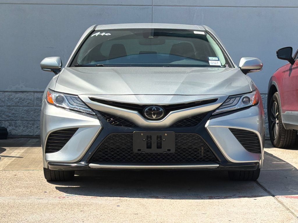 Used 2020 Toyota Camry XSE FWD image 2