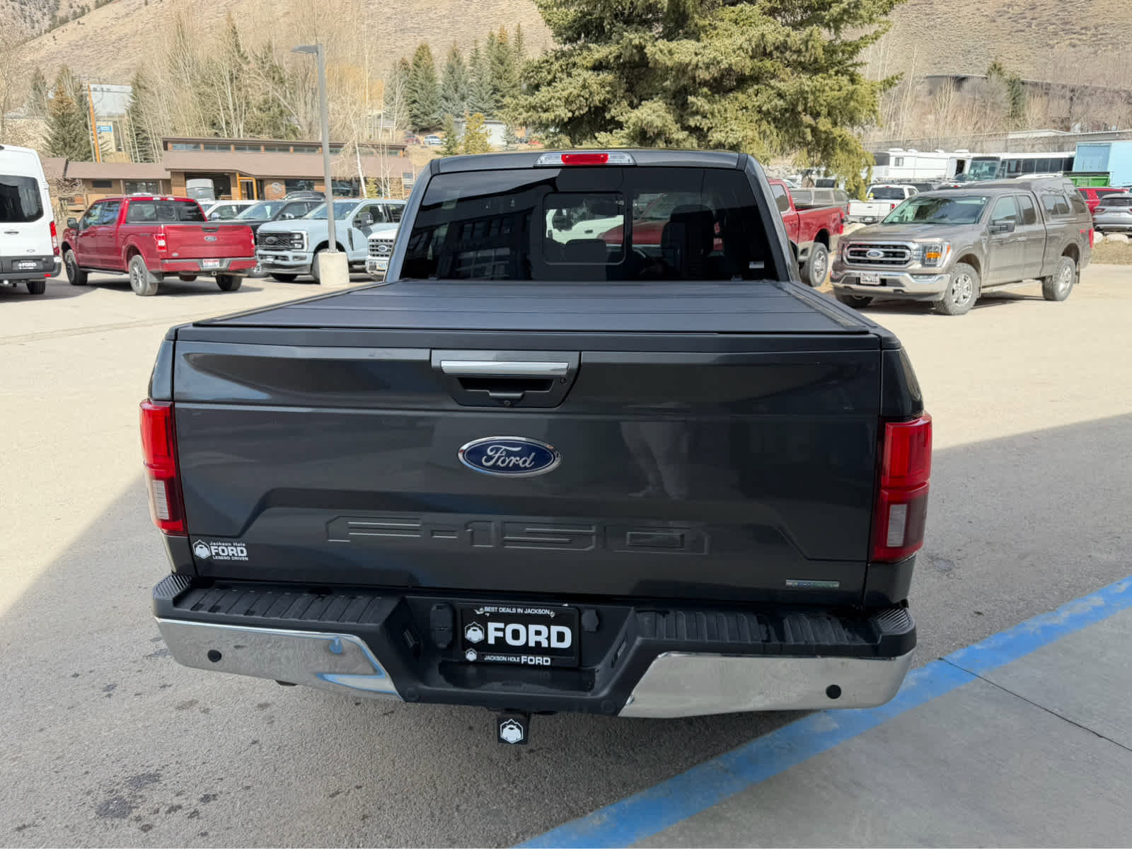 Used 2019 Ford F150 Lariat w/ Equipment Group 502A Luxury image 9