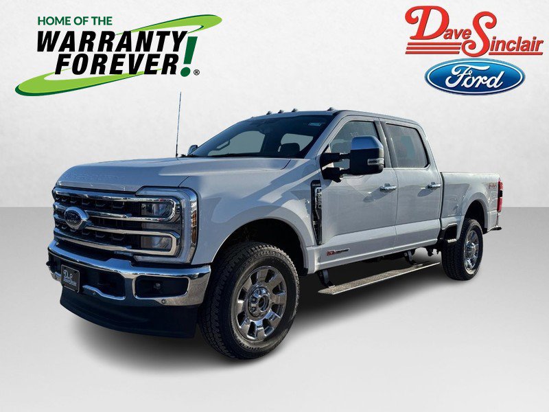 New 2025 Ford F250 King Ranch w/ Chrome Package