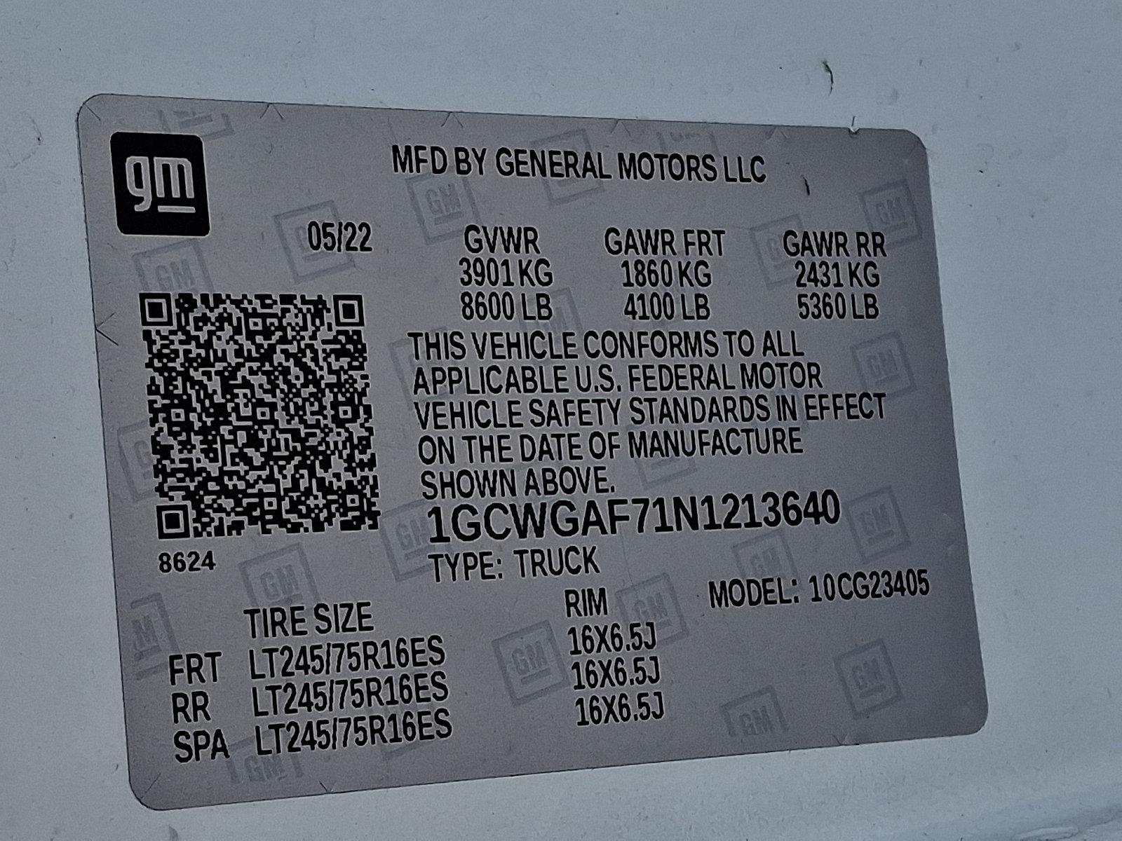 Used 2022 Chevrolet Express 2500 w/ Communications Package RWD image 27