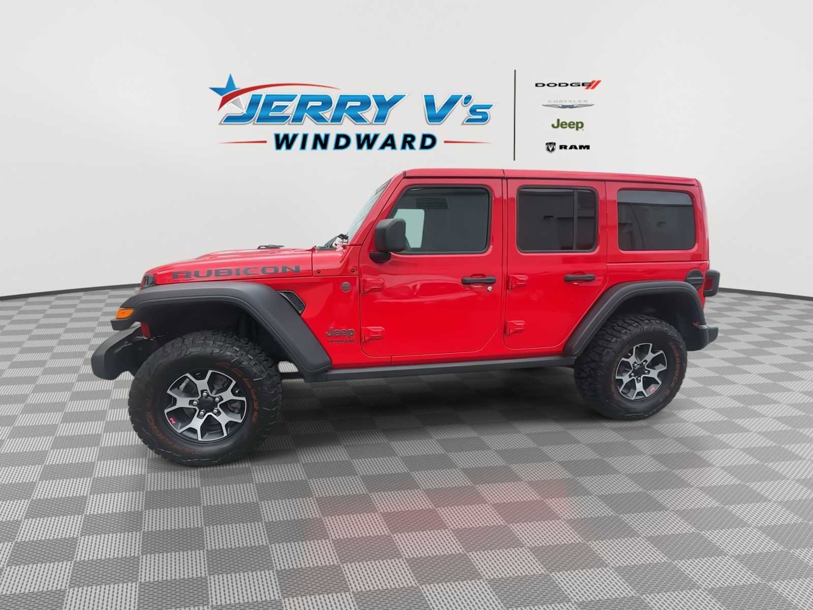 Used 2020 Jeep Wrangler Unlimited Rubicon image 4