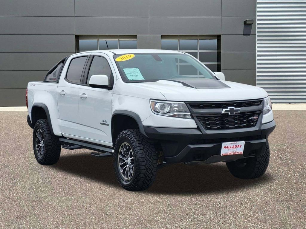 Used 2019 Chevrolet Colorado ZR2 w/ LPO, Power Package image 2