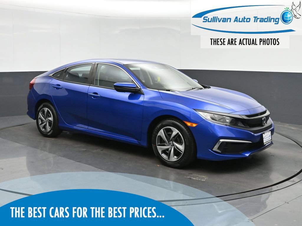 Used 2021 Honda Civic LX image 1