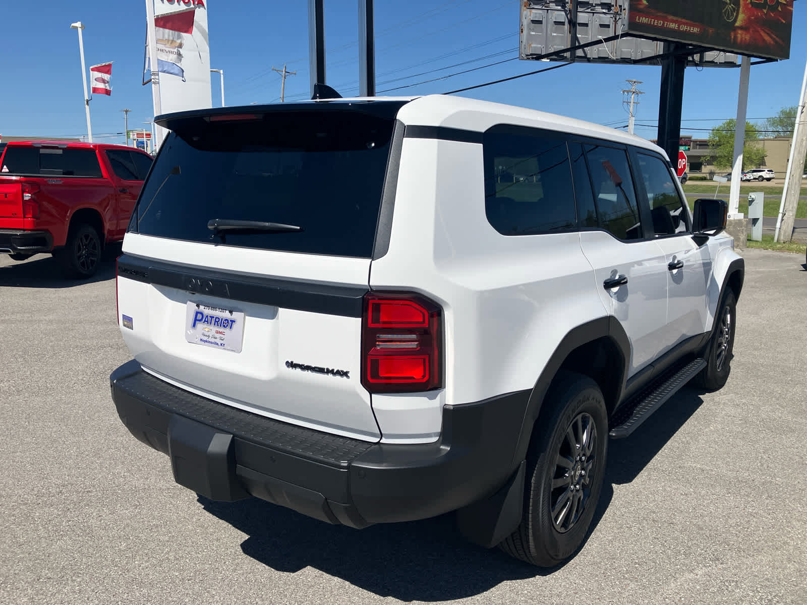 Used 2026 Toyota Land Cruiser 1958 AWD/4WD image 7