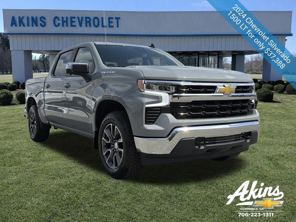 Used 2024 Chevrolet Silverado 1500 LT image 4