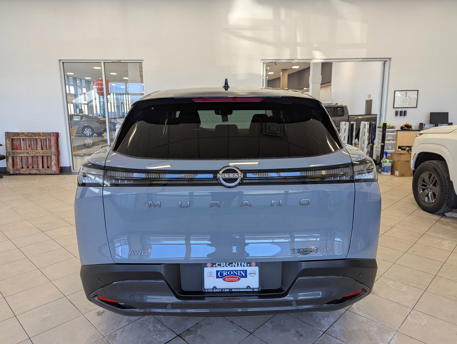 New 2025 Nissan Murano SL image 3