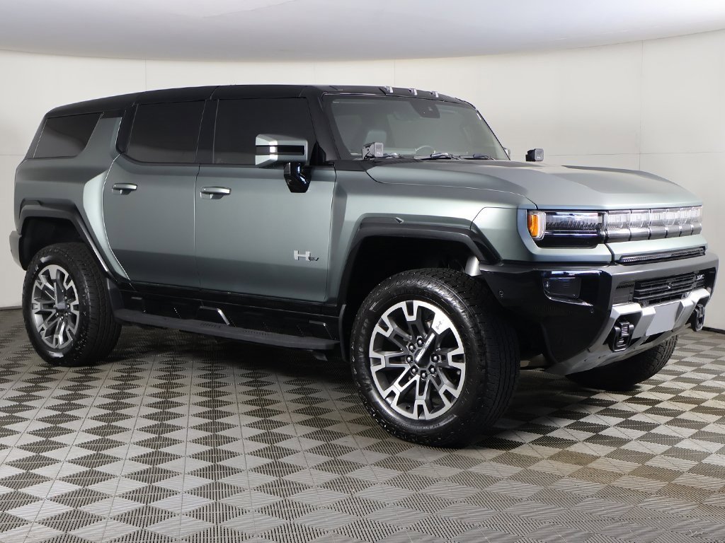 Used 2024 GMC Hummer EV 3X w/ LPO, Illumination Package image 2