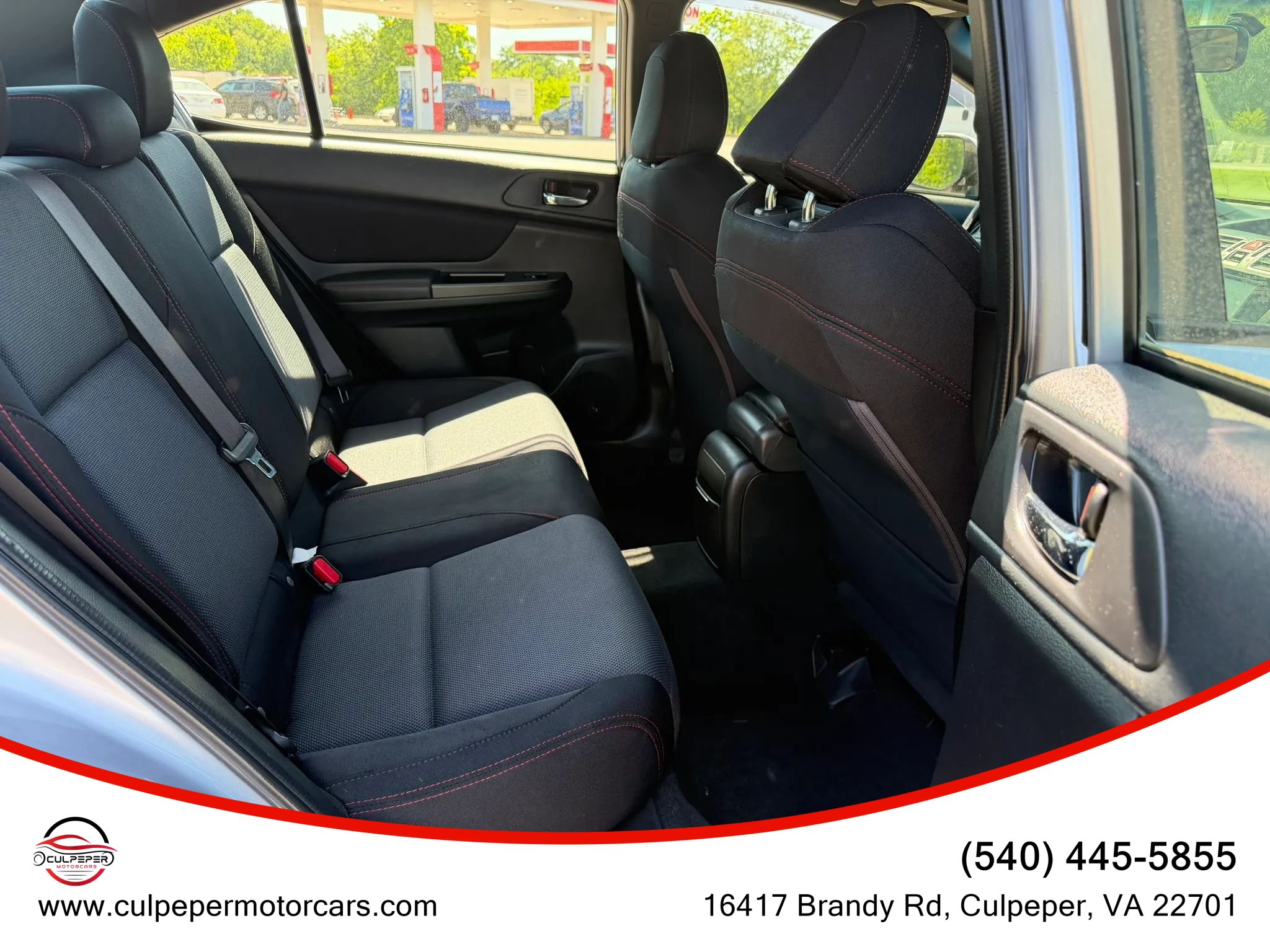 Used 2015 Subaru WRX Premium AWD/4WD image 12