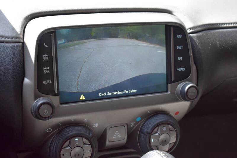 Used 2014 Chevrolet Camaro LT w/ RS Package RWD image 25
