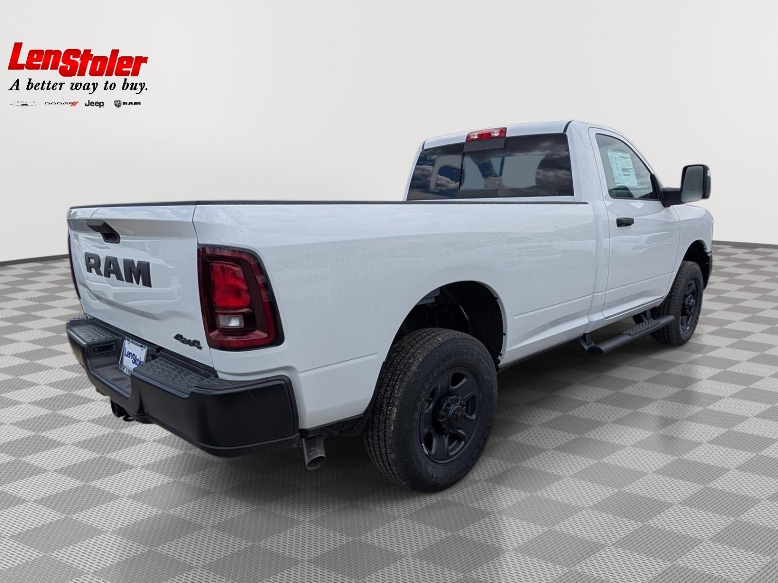 New 2026 RAM 3500 Tradesman AWD/4WD image 3