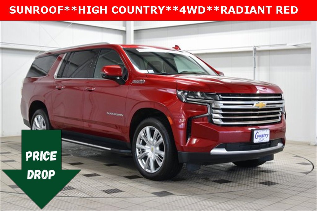 Used 2023 Chevrolet Suburban High Country