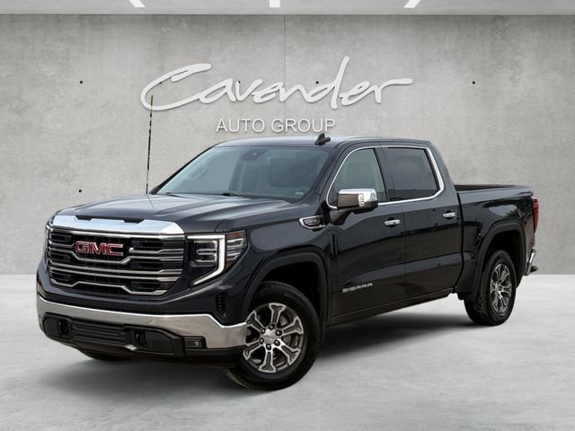 Certified 2025 GMC Sierra 1500 SLT
