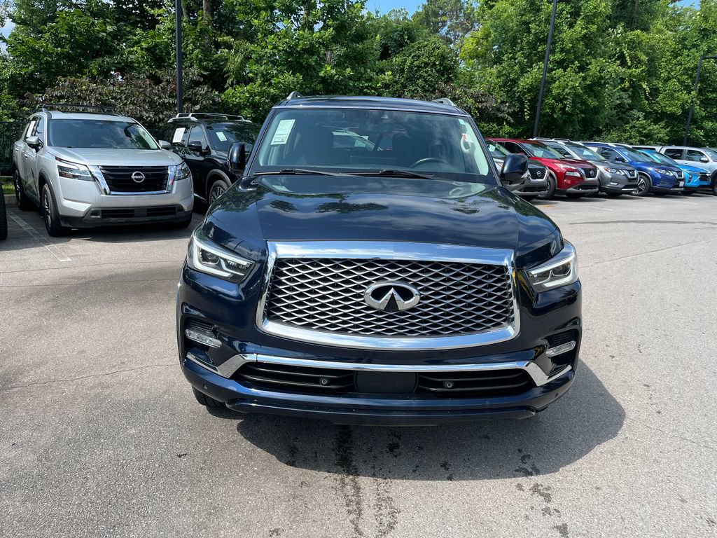 Used 2024 INFINITI QX80 Luxe AWD/4WD image 8