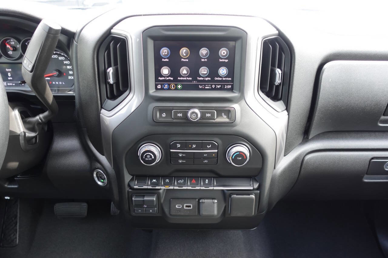 Used 2023 Chevrolet Silverado 1500 Custom w/ LPO, Dark Essentials Package AWD/4WD image 37
