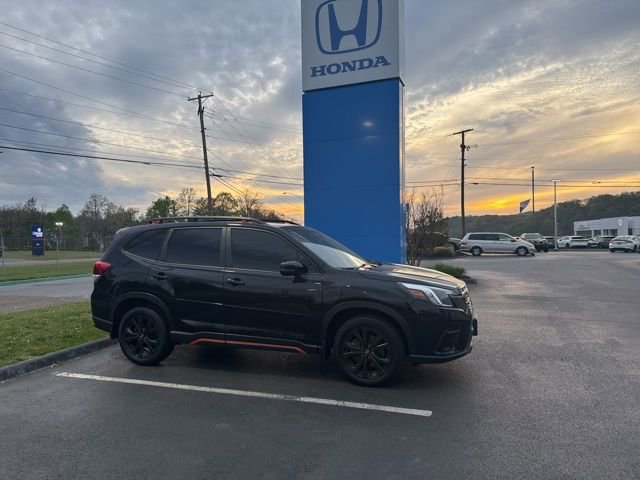 Used 2022 Subaru Forester Sport video 2