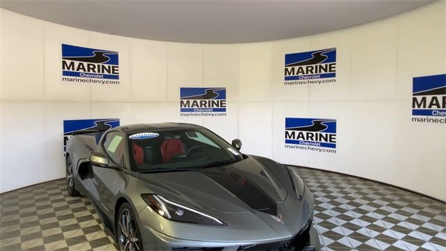 Certified 2022 Chevrolet Corvette Stingray w/ Chrome Exterior Badge Package image 4