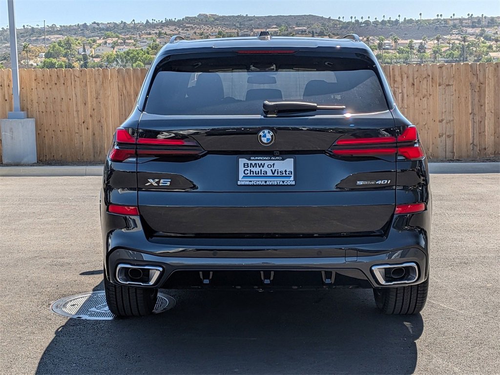 New 2026 BMW X5 sDrive40i image 8
