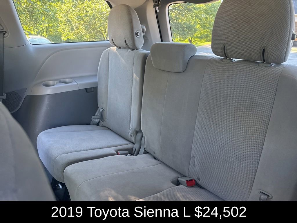 Used 2019 Toyota Sienna L FWD image 14