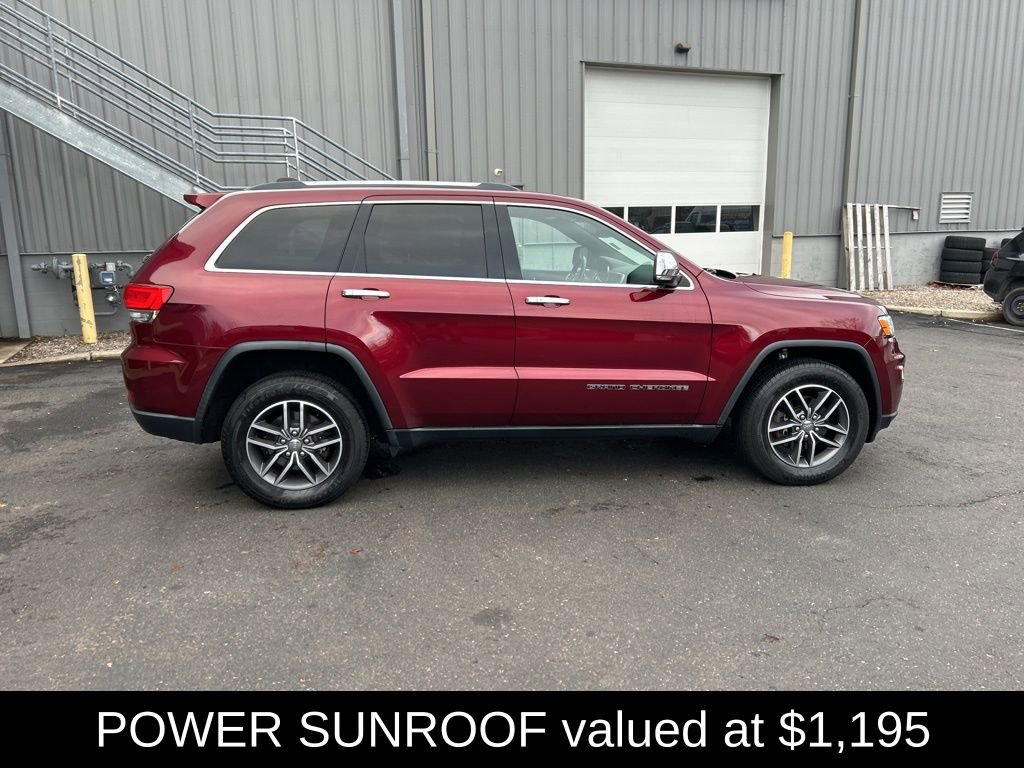 Used 2018 Jeep Grand Cherokee Limited image 2