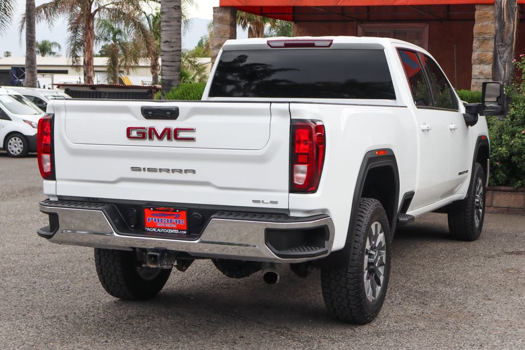 Used 2022 GMC Sierra 2500 SLE w/ SLE Convenience Package RWD image 10