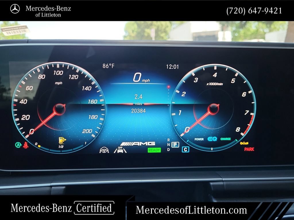 Certified 2023 Mercedes-Benz GLS 63 AMG 4MATIC image 15