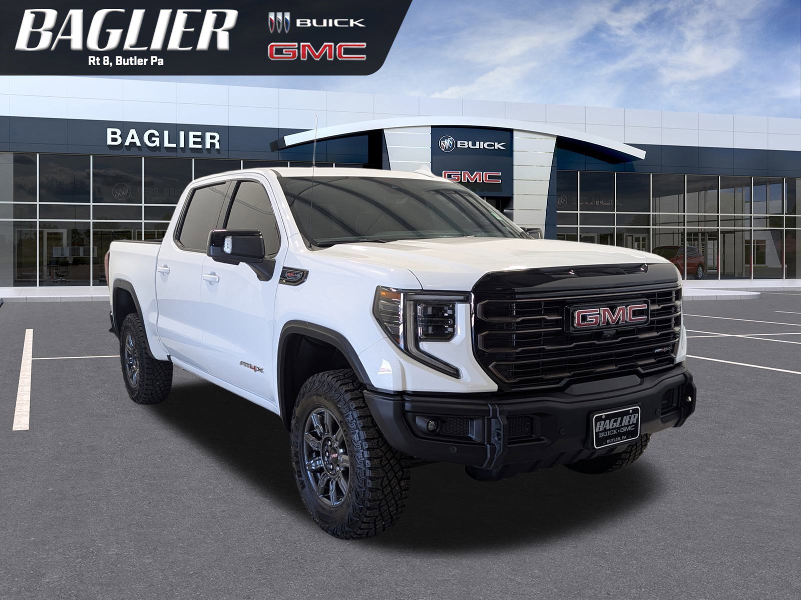 Used 2024 GMC Sierra 1500 AT4X