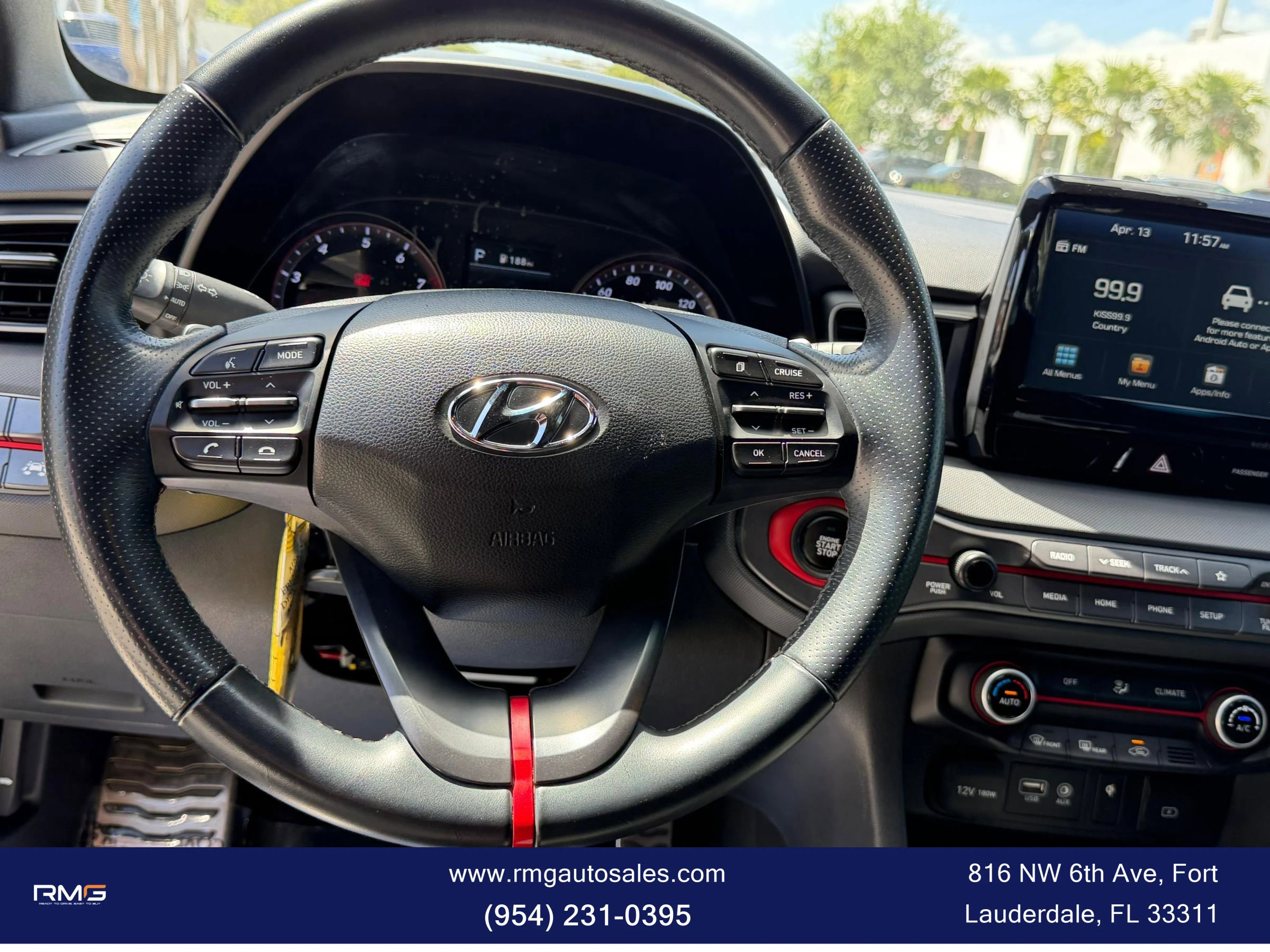 Used 2020 Hyundai Veloster Turbo FWD image 16