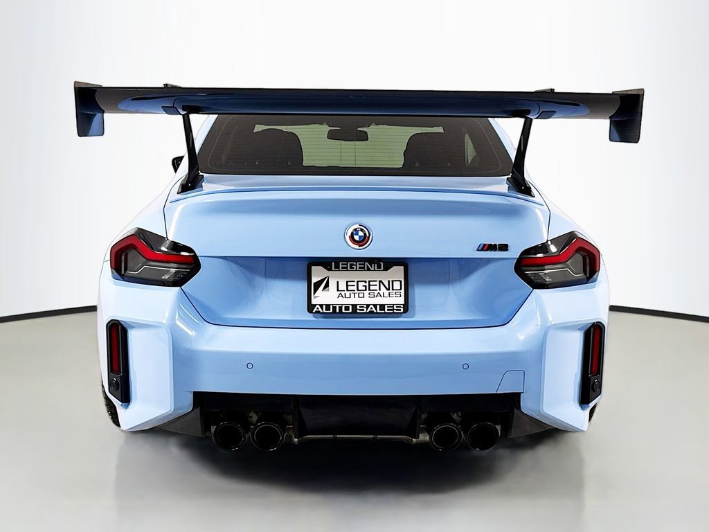 Used 2023 BMW M2 w/ Lighting Package RWD image 8